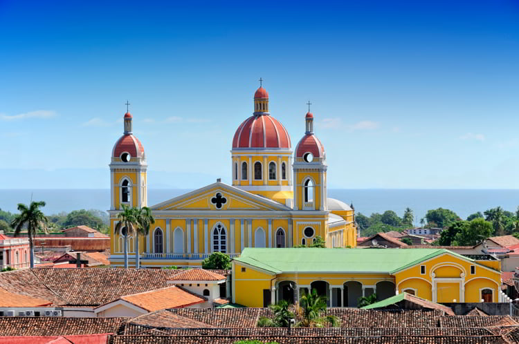 Cathedral of Granada, Nicaragua