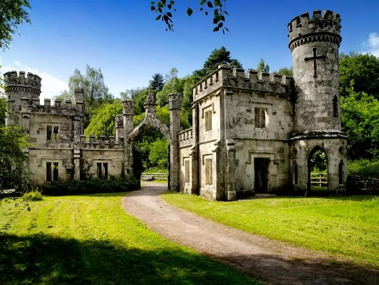 Ballysaggartmore Towers Lismore, Waterford Ireland