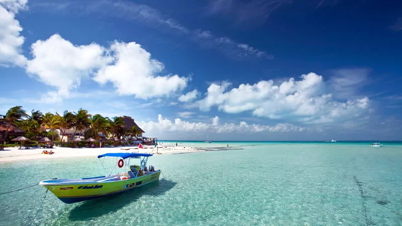 Isla Mujeres, Yucatan, Mexico.