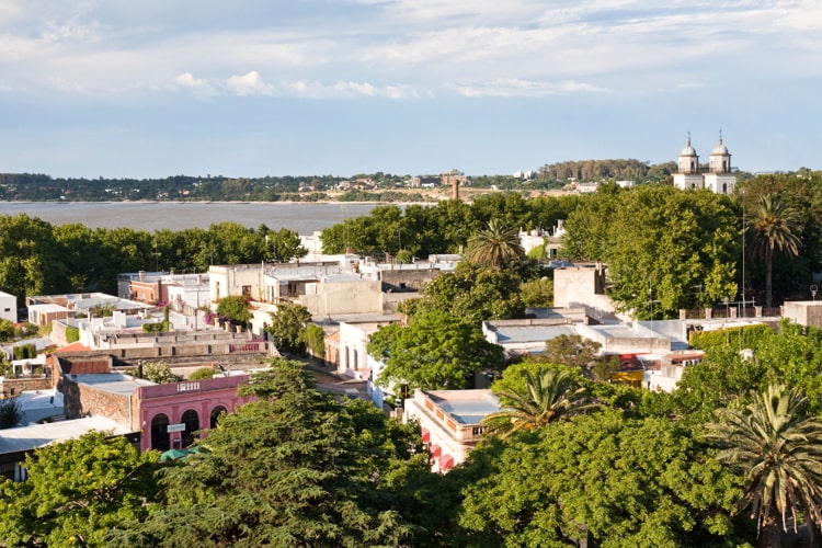 Barrio Historico, Colonia del Sacramento, Uruguay