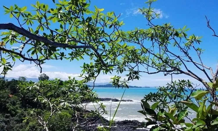Beach at los Islotes in Azuero Panama