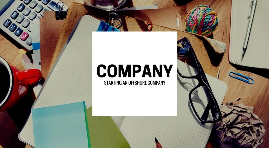 offshore-company A new start-up company.