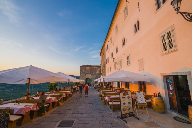 Motovun, Istria, Croatia