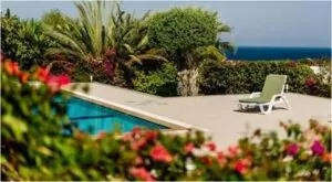 A pool in Northern Cyprus