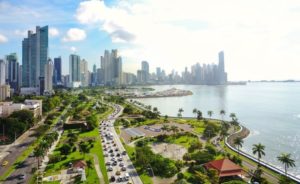 Avenida Balboa in Panama City