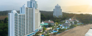 Beachfront condominiums units in Panama
