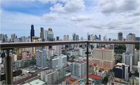 A beautiful view of Panama City's skyscrapers