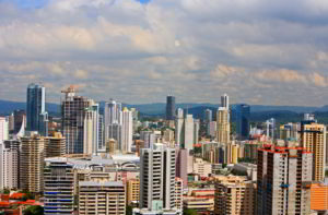 Buildings and skyscrapers in Panama City, Panama