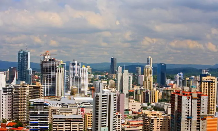 Buildings and skyscrapers in Panama City, Panama