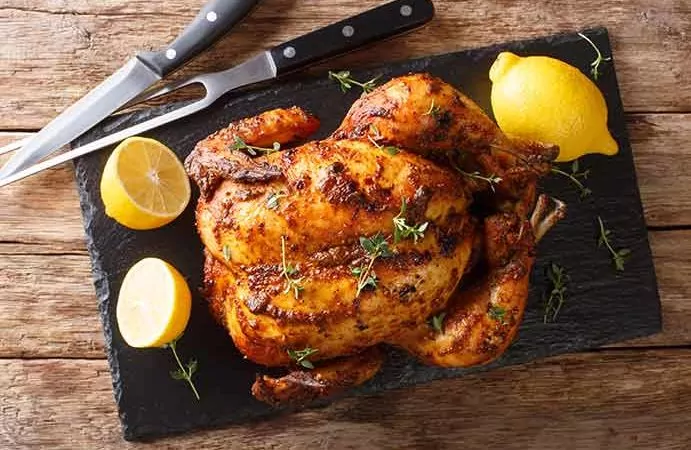 Roasted Chicken Index