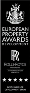 European Property Awards' "Best Mixed-Use Development Spain 2021–2022"