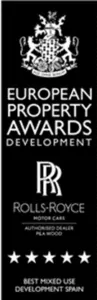 European Property Awards' "Best Mixed-Use Development Spain 2021–2022"