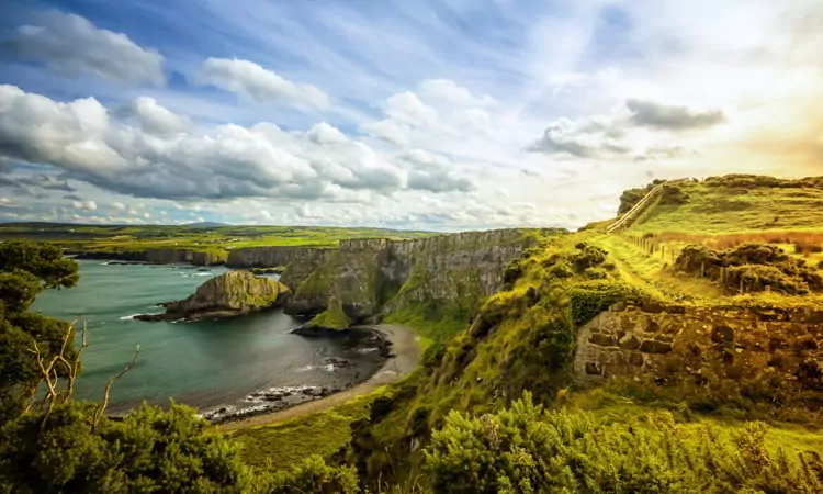 Coast of Northern Ireland