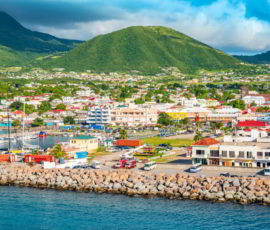 Basseterre, Saint Kitts and Nevis.