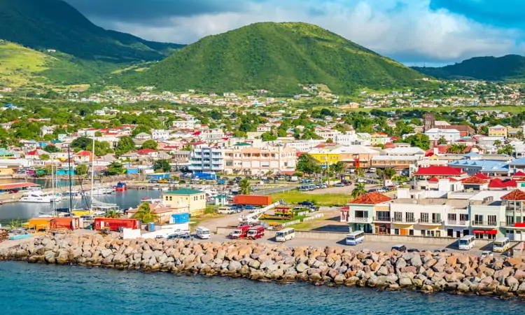 Basseterre, Saint Kitts and Nevis.