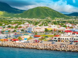 Basseterre, Saint Kitts and Nevis.