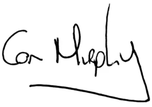 Con Murphy's signature