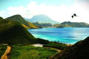 St Kitts coast