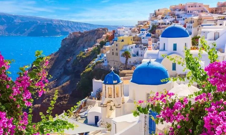 Santorini Island, Greece