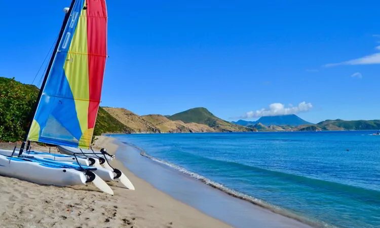 St Kitts Beach