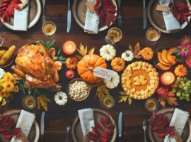 Traditional Thanksgiving Dinner