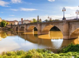 Puente de Piedra, Logroño, Spain