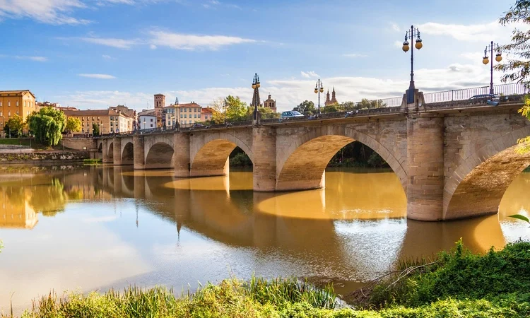 Puente de Piedra, Logroño, Spain