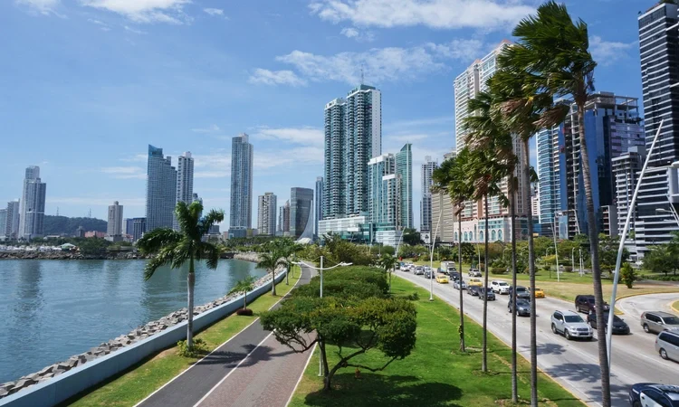 Skyline of Panama City, Panama