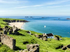 Great Blasket Island In Ireland