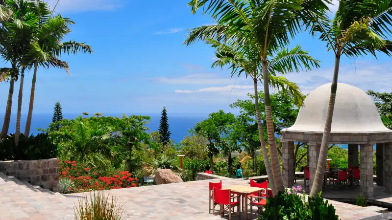 Caribbean, island of Nevis
