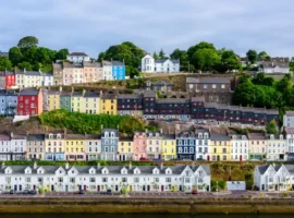 Seaport Village of Cobh, Ireland