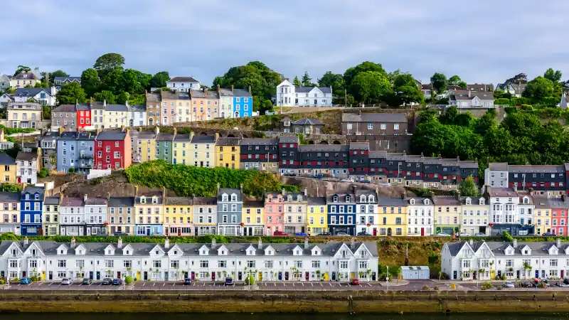 Seaport Village of Cobh, Ireland