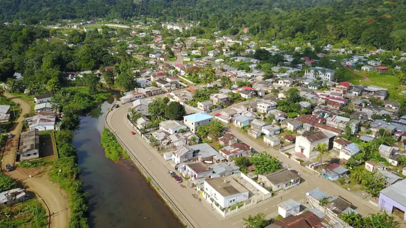 Santo Antonio town, Principe