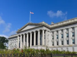 United States Department of the Treasury Building - Washington D.C. United States of America