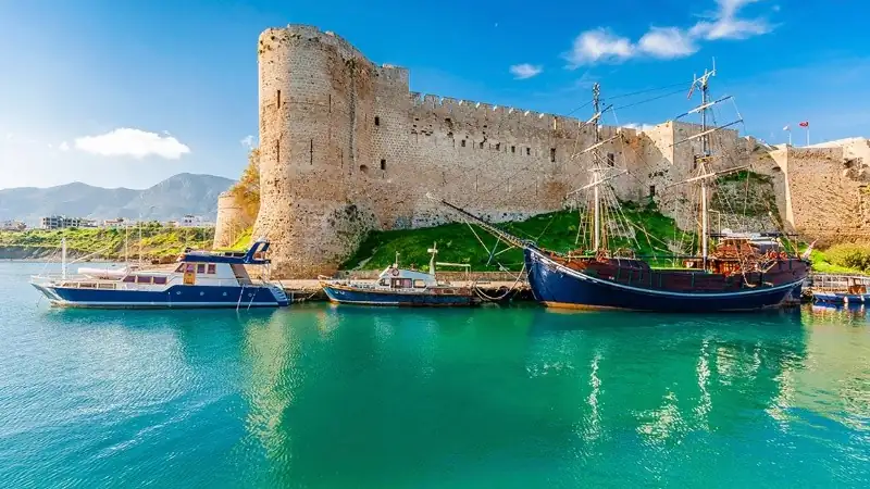 Kirenya harbour castle