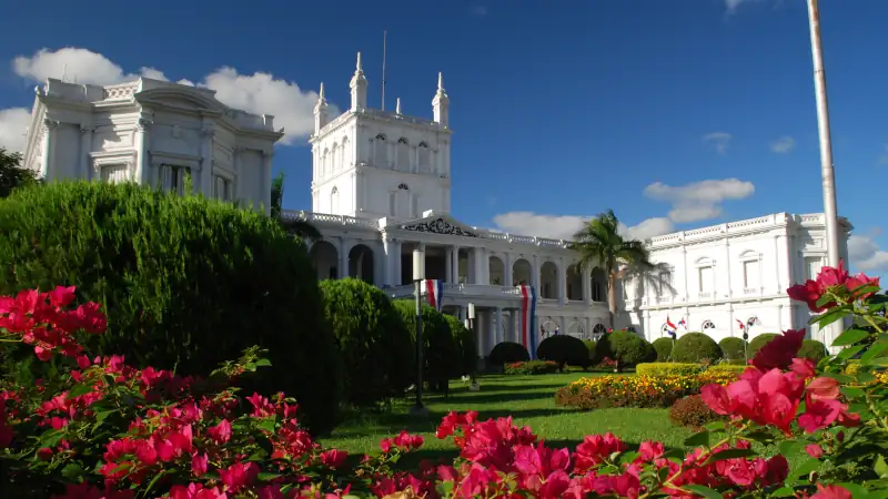 Palacio de los López, Asunción, Paraguay