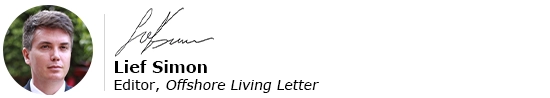 Lief Simon offshore signature